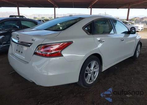 2015 Nissan Altima 2.5 Sv from USA, damaged, VIN 1N4AL3AP4FC168715